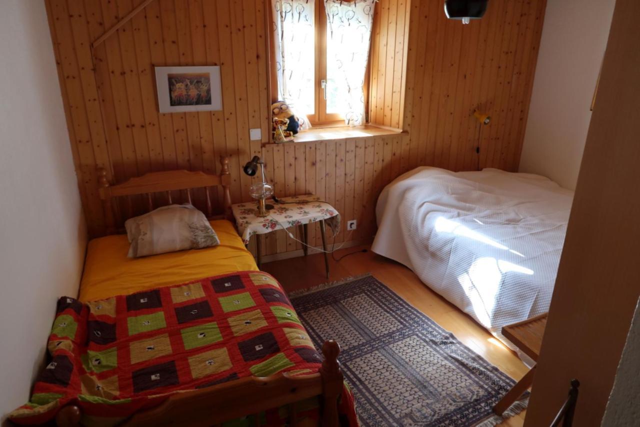Ferienwohnung Bourg-Saint-Pierre : Le Cachet D'Antan Exterior foto