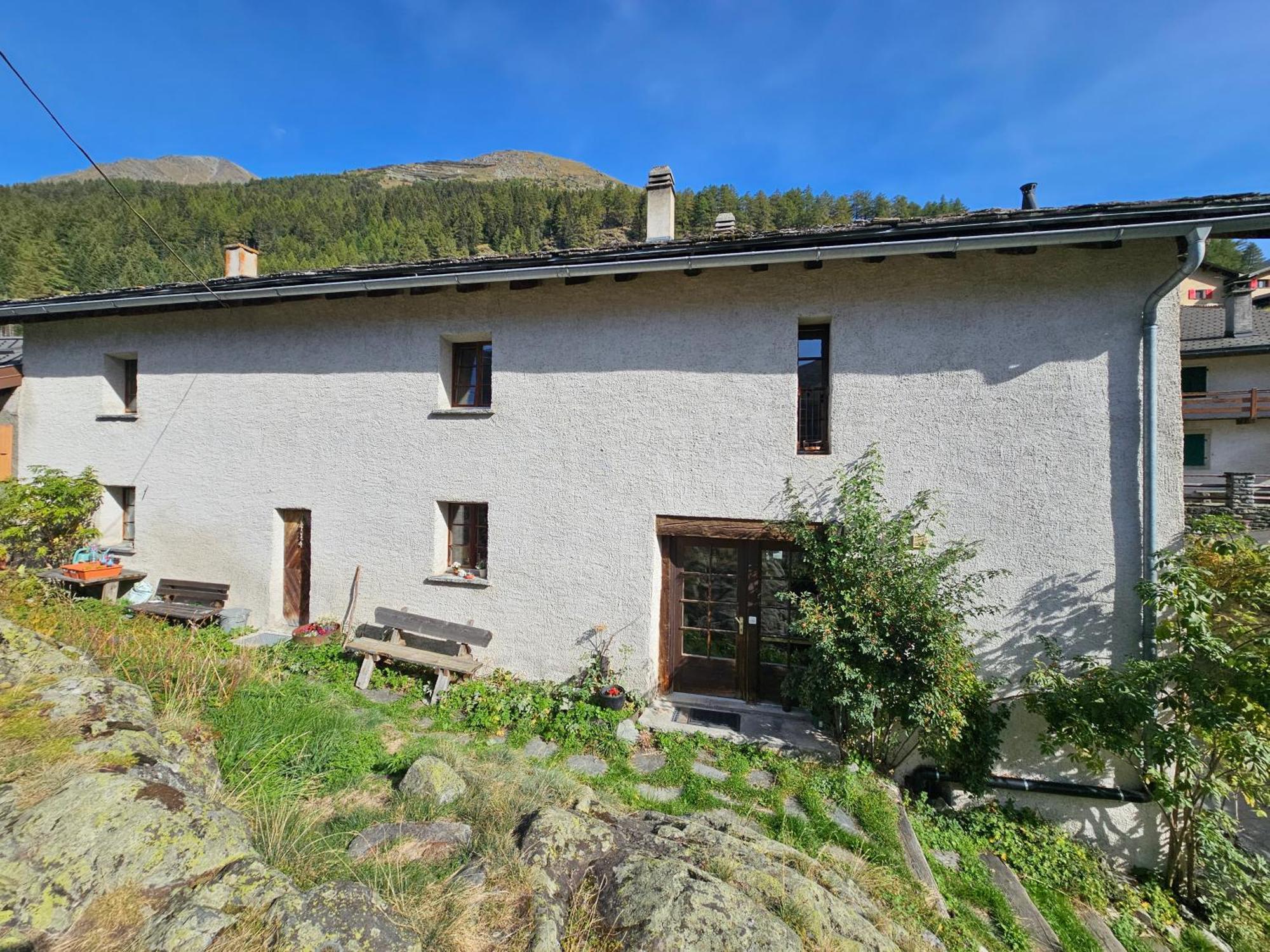 Ferienwohnung Bourg-Saint-Pierre : Le Cachet D'Antan Exterior foto