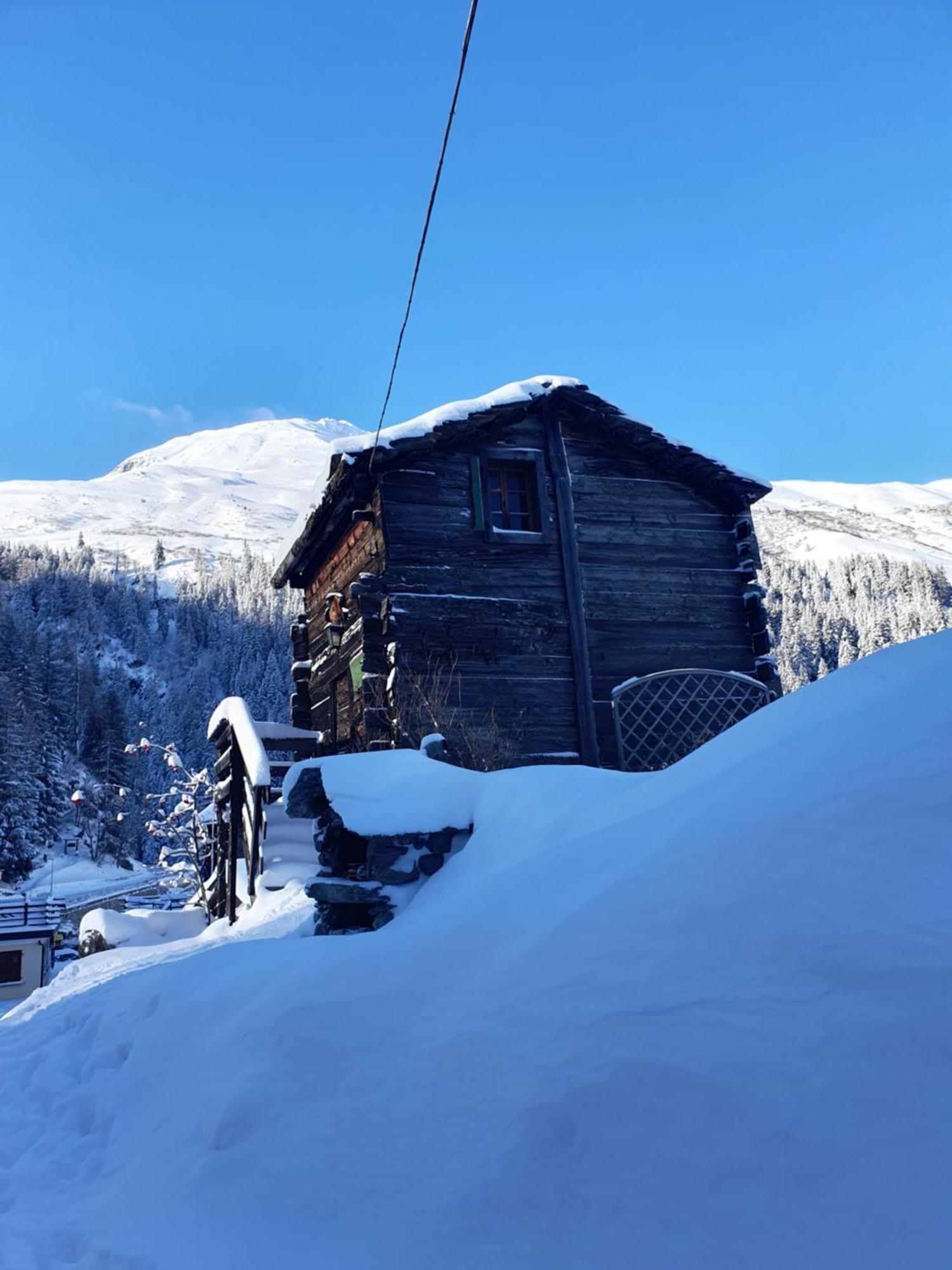Ferienwohnung Bourg-Saint-Pierre : Le Cachet D'Antan Exterior foto